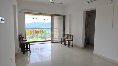 Living Room Image of 1200 Sq.ft 2.5 BHK Apartment / Flat for sale in Lodha Splendora, Thane West Thane for Rs. 11000000