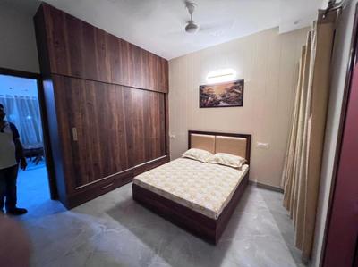 Bedroom Image of 540 Sq.ft 1 RK Apartment / Flat for sale in Shivalik City, Kharar Mohali for Rs. 1890000