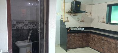 Kitchen Image of 650 Sq.ft 3 BHK Duplex for rent in Kabilpore Navsari for Rs. 30000