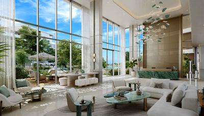 Balcony Image of 2715 Sq.ft 4 BHK Apartment / Flat for sale in Godrej Trilogy Seaturf, Worli Mumbai for Rs. 182200000