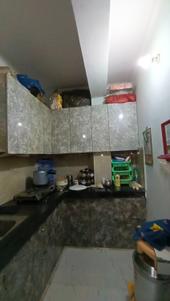 Kitchen Image of 850 Sq.ft 3 BHK Builder Floor for sale in Dabri New Delhi for Rs. 8000000