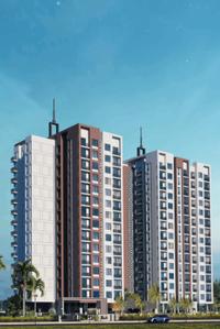 Image of 550 Sq.ft 1 BHK Apartment / Flat for sale in Ulhasnagar, Thane for Rs. 3500000