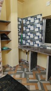 Kitchen Image of 850 Sq.ft 2 BHK Apartment / Flat for sale in Paschim Putiary Kolkata for Rs. 2500000