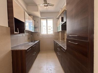 Kitchen Image of 1900 Sq.ft 3 BHK Apartment / Flat for sale in Purvanchal Royal Park, Sector 137 Noida for Rs. 31500000