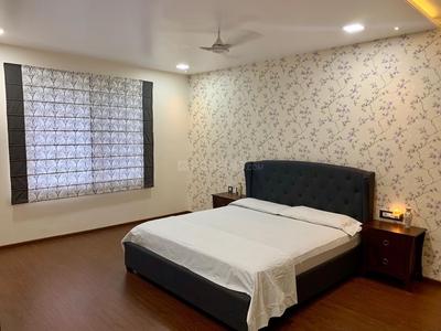 Bedroom Image of 3705 Sq.ft 4 BHK Apartment / Flat for sale in Vamsiram Jyothi Cosmos, Kondapur Hyderabad for Rs. 55500000
