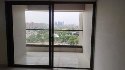 Balcony Image of 3160 Sq.ft 4 BHK Apartment / Flat for sale in Indraprasth Shivanta, Ambli Ahmedabad for Rs. 22200000