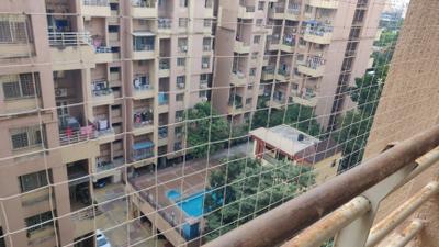 Living Room Image of 800 Sq.ft 2 BHK Apartment / Flat for sale in GK Rose Woods, Pimple Saudagar Pune for Rs. 9700000
