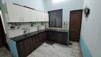 Kitchen Image of 1100 Sq.ft 2 BHK Builder Floor for rent in Kalyanpur Kanpur for Rs. 14000