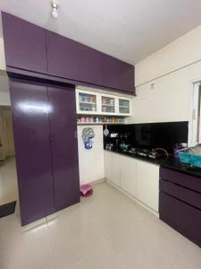 Kitchen Image of 1450 Sq.ft 3 BHK Apartment / Flat for rent in Madhavaram Brindavan Palms, Rayasandra Bengaluru for Rs. 38000