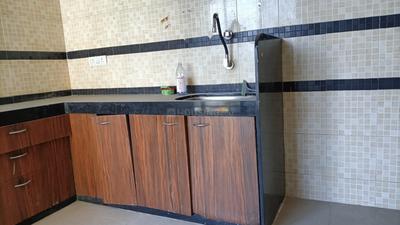 Kitchen Image of 1914 Sq.ft 3 BHK Apartment / Flat for sale in Gajra Bhoomi Oscar, Ghansoli Navi Mumbai for Rs. 30500000