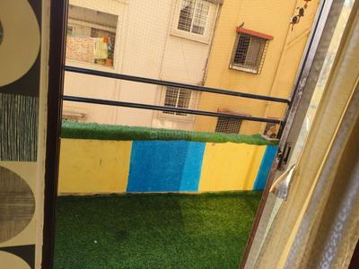 Balcony Image of 850 Sq.ft 2 BHK Apartment / Flat for sale in balbhim park, Warje Pune for Rs. 7500000