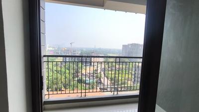 Balcony Image of 1263 Sq.ft 3 BHK Apartment / Flat for sale in Purti Veda, New Town Kolkata for Rs. 13500000