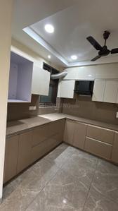 Kitchen Image of 2000 Sq.ft 3 BHK Builder Floor for rent in Vivek Vihar New Delhi for Rs. 60000