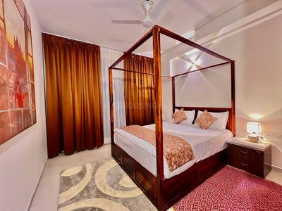 Bedroom Image of 1375 Sq.ft 3 BHK Apartment / Flat for rent in Omaxe The Palace, Gomti Nagar Lucknow for Rs. 55000