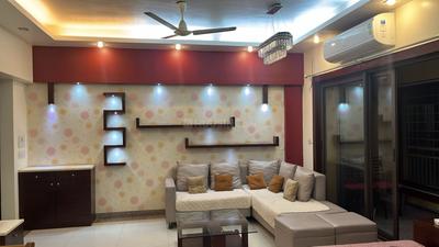 Hall Image of 1200 Sq.ft 2 BHK Apartment / Flat for rent in Ambuja Upohar The Condoville , Pancha Sayar Kolkata for Rs. 46000