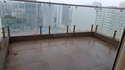 Balcony Image of 1780 Sq.ft 3 BHK Apartment / Flat for rent in Pharande Puneville Phase I, Punawale Pune for Rs. 36000