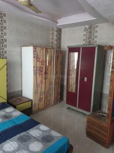 Bedroom Image of 600 Sq.ft 1 BHK Independent House for rent in Kaustubh Gorai Visamo CHS LTD, Borivali West Mumbai for Rs. 40000