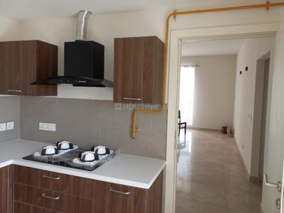 Kitchen Image of 1839 Sq.ft 3 BHK Apartment / Flat for sale in Ireo The Corridors, Sector 67 Gurgaon for Rs. 20400000