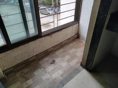 Balcony Image of 710 Sq.ft 1 BHK Apartment / Flat for rent in Regency Sarvam, Titwala Thane for Rs. 9000