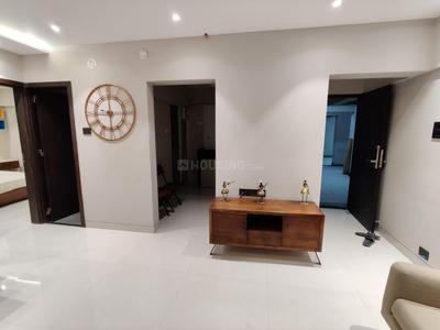 Hall Image of 1250 Sq.ft 3 BHK Apartment / Flat for rent in Ganga Ishanya C, Dhankawadi Pune for Rs. 40000