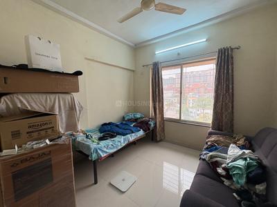 Bedroom Image of 1080 Sq.ft 2 BHK Apartment / Flat for sale in GK Rose Icon, Pimple Saudagar Pune for Rs. 10300000