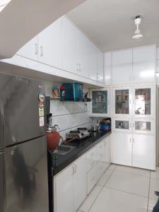 Kitchen Image of 2000 Sq.ft 3 BHK Independent House for sale in Nana Mava Rajkot for Rs. 10000000