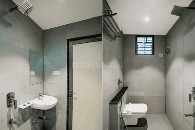 Bathroom Image of Super Townhouse Sky boat XLO Point in MIDC Ambad, Nashik