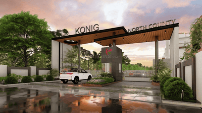 Image of 2600 Sq.ft 4 BHK Villa for sale in Konig North County, Yelahanka, Bengaluru for Rs. 27000000
