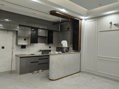 Kitchen Image of 900 Sq.ft 3 BHK Builder Floor for rent in Nawada New Delhi for Rs. 25000