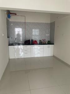 Kitchen Image of 700 Sq.ft 1 BHK Apartment / Flat for rent in Wakad Pune for Rs. 24000