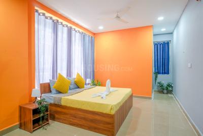 Bedroom Image of 300 Sq.ft 1 RK Apartment / Flat for rent in Madhapur Hyderabad for Rs. 15000