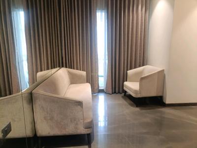 Living Room Image of 715 Sq.ft 1 BHK Apartment / Flat for sale in Mahaavir Exotique Phase II, Taloja Navi Mumbai for Rs. 5000000