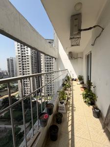 Balcony Image of 4200 Sq.ft 4.5 BHK Apartment / Flat for sale in 3C Lotus 300, Sector 107 Noida for Rs. 87500000