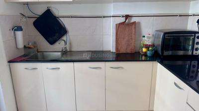 Kitchen Image of 1300 Sq.ft 2 BHK Apartment / Flat for rent in Mahaveer Ranches Phase II, Parappana Agrahara Bengaluru for Rs. 48000