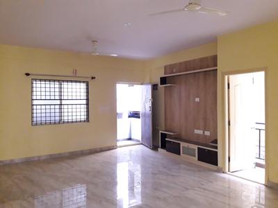 Living Room Image of 1250 Sq.ft 2 BHK Apartment / Flat for rent in Akshay, Mahadevapura Bengaluru for Rs. 33000