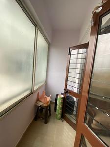 Balcony Image of 1096 Sq.ft 2 BHK Apartment / Flat for rent in C V Raman Nagar Bengaluru for Rs. 40000