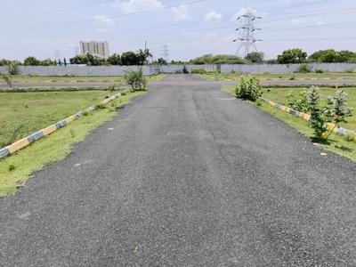 Image of 840 Sq.ft Residential Plot / Land for sale in Siruseri, Chennai for Rs. 4620000