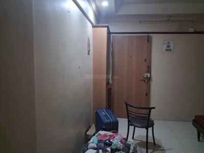 Hall Image of 600 Sq.ft 1 BHK Apartment / Flat for rent in Thane East Thane for Rs. 33000