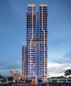 Image of 1930 Sq.ft 3 BHK Apartment / Flat for sale in Vertex 33 West, Nallagandla, Hyderabad for Rs. 16403070