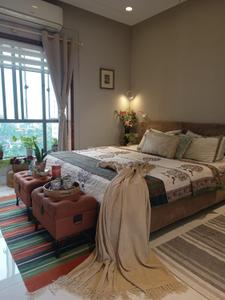 Bedroom Image of 1758 Sq.ft 3 BHK Apartment / Flat for sale in Srijan Ozone Phase II, Kamalgazi Kolkata for Rs. 20000000