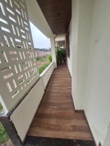 Balcony Image of 2500 Sq.ft 4 BHK Villa for sale in Bill Vadodara for Rs. 11500000