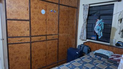 Bedroom Image of 661 Sq.ft 1 BHK Apartment / Flat for rent in Ram Society, Yerawada Pune for Rs. 20000