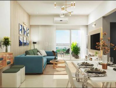 Living Room Image of 865 Sq.ft 3 BHK Apartment / Flat for sale in Merlin Serenia, Baranagar Kolkata for Rs. 9600000