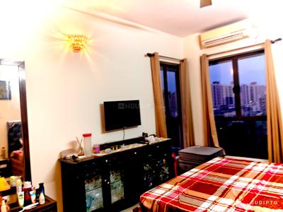 Bedroom Image of 1250 Sq.ft 2 BHK Apartment / Flat for sale in Shrachi Greenwood Nest, New Town Kolkata for Rs. 11500000