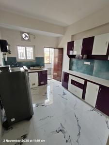 Kitchen Image of 1050 Sq.ft 2 BHK Apartment / Flat for rent in Serilingampally Hyderabad for Rs. 40000
