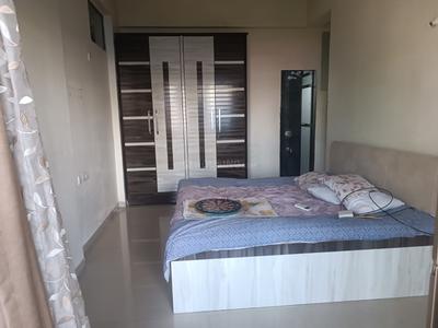 Bedroom Image of 900 Sq.ft 2 BHK Apartment / Flat for rent in Borivali East Mumbai for Rs. 45000