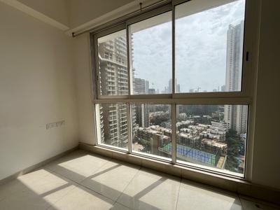 Bedroom Image of 980 Sq.ft 2 BHK Apartment / Flat for sale in L&amp;T Crescent Bay Tower T2, Parel Mumbai for Rs. 36000000