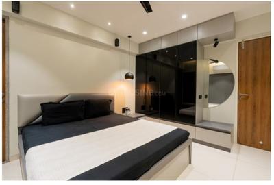 Bedroom Image of 2800 Sq.ft 3 BHK Apartment / Flat for sale in Chandkheda Ahmedabad for Rs. 12500000