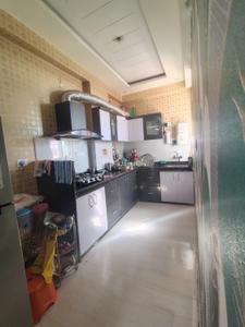 Kitchen Image of 1020 Sq.ft 2 BHK Apartment / Flat for sale in Girdharipura Jaipur for Rs. 4000000