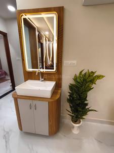 Bathroom Image of 1245 Sq.ft 3 BHK Apartment / Flat for sale in Heerawala Jaipur for Rs. 5800000